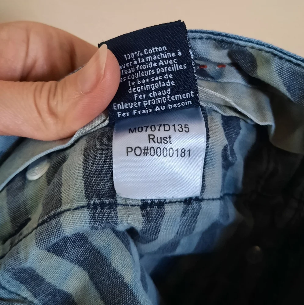 Paper Denim & Cloth Mens Jeans Loose Fit Straight Leg
